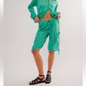 Free people ladies nata sheer shorts size medium